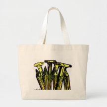 "Nails" Canvas Bag