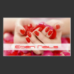 Nails Salon, Beauty, Spa Business Card business cards