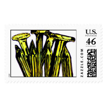 "Nails" Stamps