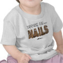 NAILS t-shirts
