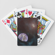 Naipes de Exoplanet Baraja De Cartas
