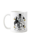 Nairn Family Crest mugs by coatsofarms Nairn Family Crest mugs