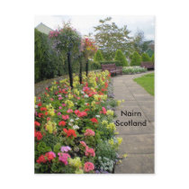 Nairn, Scotland postcard