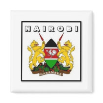 Nairobi, Kenya Products magnets