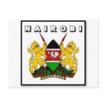 Nairobi, Kenya Products postcards