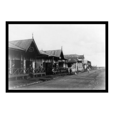 Nairobi Kenya Street Scene 1908 Print by lc_vintagephotos