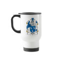 Naish Family Crest mugs by coatsofarms Naish Family Crest mugs