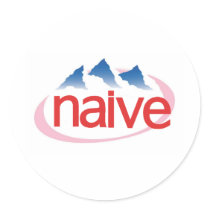 Naive stickers by BoogieMonst Naive stickers