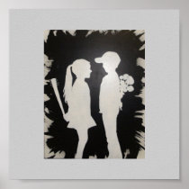 Naivety is for Lovers Print