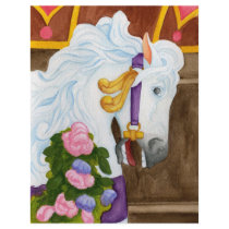 Najira Carousel Horse Letterhead