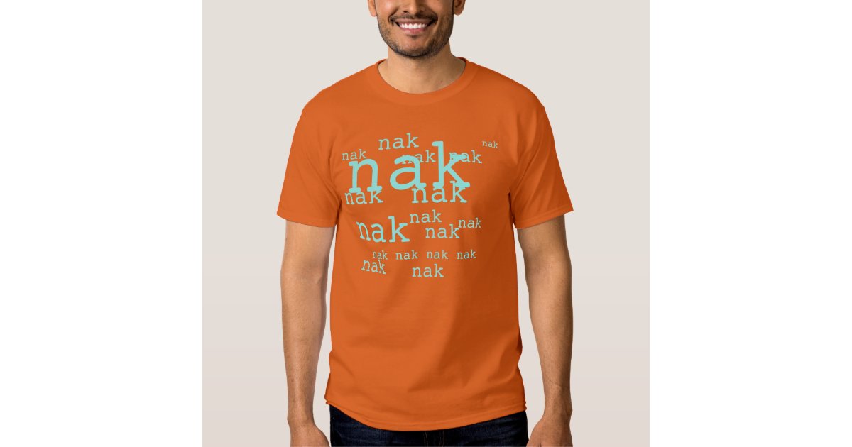 nik nak t shirt