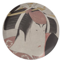 Nakayama Tomisaburō Party Plates