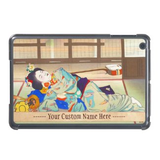 Nakazawa Hiromitsu Inn at Gion japan japanese lady iPad Mini Covers