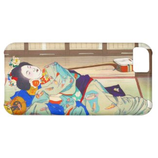 Nakazawa Hiromitsu Inn at Gion japan japanese lady Case For iPhone 5C