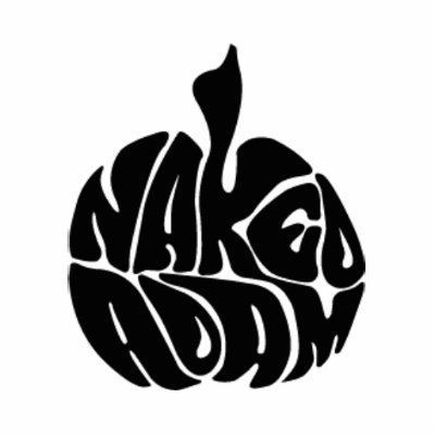 Naked Adam Black Logo Photo Sculpture by nakedadam