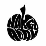 Naked Adam Black Logo Photo Sculpture