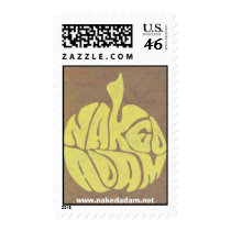 Naked Adam Postage Stamp by nakedadam Naked Adam Postage Stamp