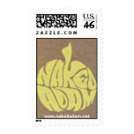 Naked Adam Postage Stamp