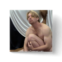 Naked Artist, Keith McDowell Button