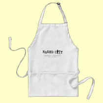 Naked City Apron by Brewtopia Naked City Apron