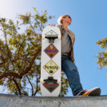 Naked City City Series Skateboard