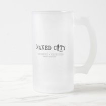 Naked City Frosted Mug by Brewtopia Naked City Frosted Mug