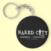 Naked City Key Chain keychains