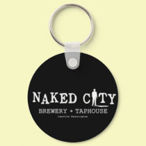 Naked City Key Chain keychains by Brewtopia Naked City Key Chain keychains