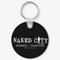 Naked City Key Chain keychains by Brewtopia Naked City Key Chain keychains