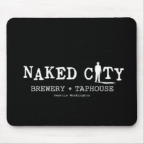 Naked City Mouse Pad mousepads