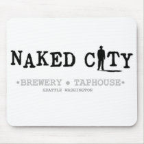 Naked City Mouse pad mousepads