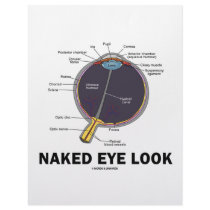 Naked Eye Look (Anatomical Attitude) Letterhead