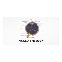Naked Eye Look (Anatomical Attitude) photo cards by wordsunwords Naked Eye Look (Anatomical Attitude) photo cards