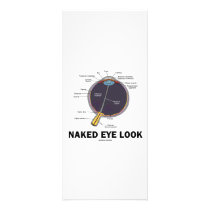 Naked Eye Look (Anatomical Attitude) rack cards