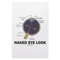 Naked Eye Look (Anatomical Attitude) stationery by wordsunwords Naked Eye Look (Anatomical Attitude) stationery
