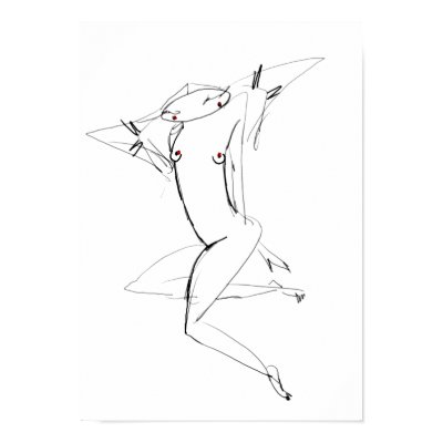 naked chick posters