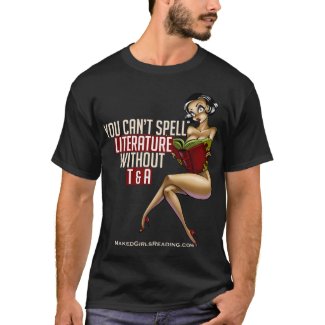 Naked Girls Reading TShirt A shirt