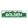 Naked-Golden-Trucker, image Bumper Stickers