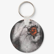 Naked Heart keychains by TabithaRobin Naked Heart keychains