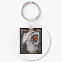 Naked Heart keychains by TabithaRobin Naked Heart keychains