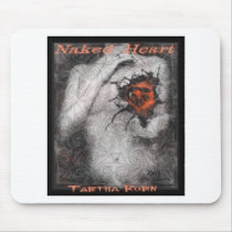 Naked Heart mousepads by TabithaRobin Naked Heart mousepads