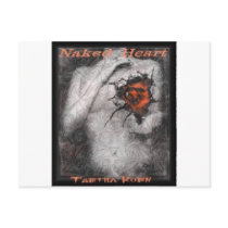 Naked Heart postcards by TabithaRobin Naked Heart postcards