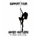 Naked Hustler T-Shirt