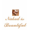 Naked is Beautiful t-shirts