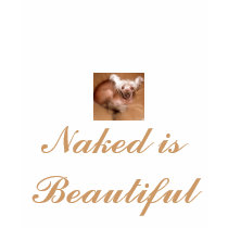 Naked is Beautiful t-shirts by DaneDube Naked is Beautiful t-shirts