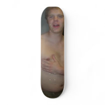 Naked Josh Skateboard by awhitenoisemaker Naked Josh Skateboard