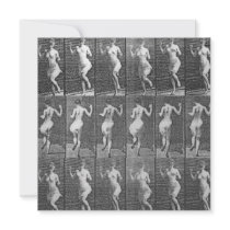 Naked ladies dancing personalized invite