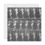 Naked ladies dancing personalized invite