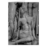 Naked Ladies Water Feature Card