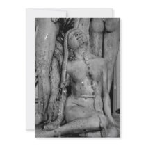 Naked Ladies Water Feature Invitation